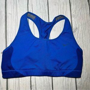Nike Royal Blue Sports Bra Size S